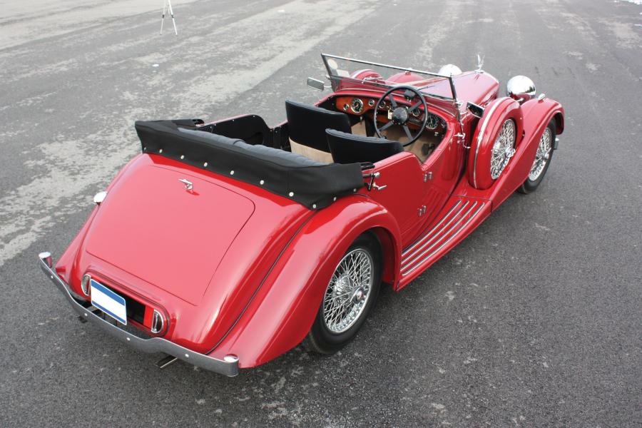  Alvis Speed 25 Tourer by Cross & Ellis 1939 года  (фото 5 из 6)